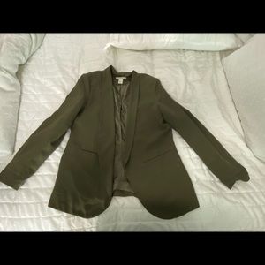 Green blazer